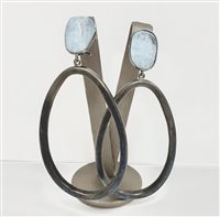 Ohrringe Giadan Dame in Silber Acquamarina GIADOAR450A1 - GIADOAR450A1